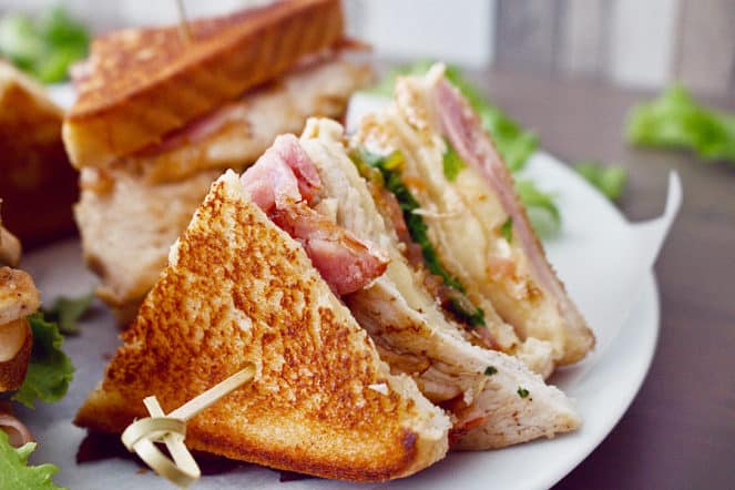  10 SABROSAS RECETAS DE SANDWICH CLUB