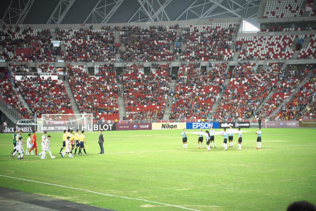 Los 17 mejores estadios de fútbol