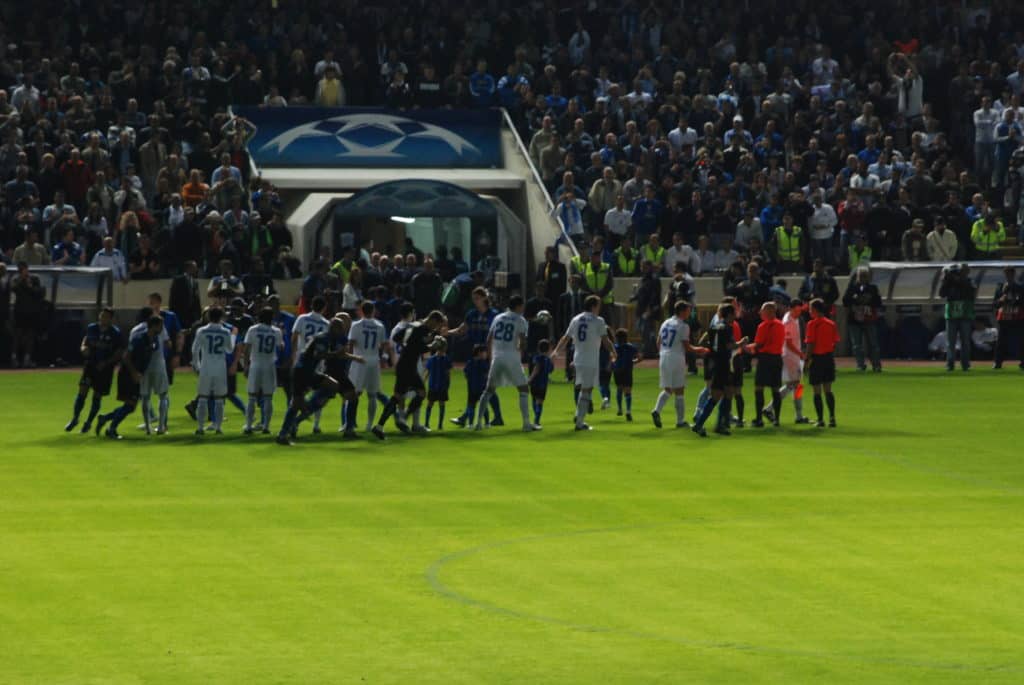 4 partidos Champions League 2019/2020