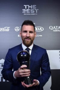 Los 6 Balones Dorados de Messi