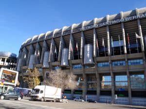 Santiago Bernabéu Stadium
