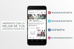 murano sports social networks