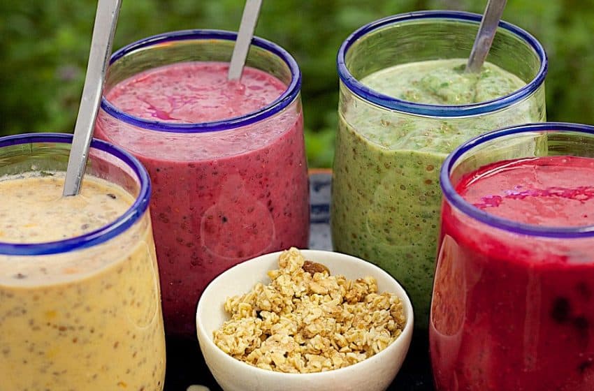  6 DELICIOSAS RECETAS DE JUGOS & BATIDOS