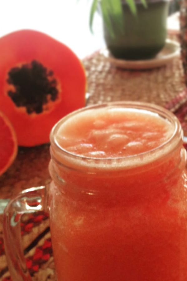 Jugo de Lechosa y Naranja 