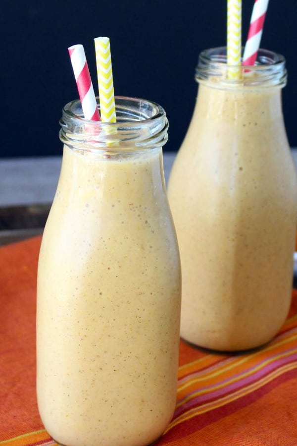 Batido de mango y zanahoria