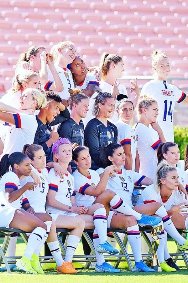 Selección Estadounidense de fútbol femenino