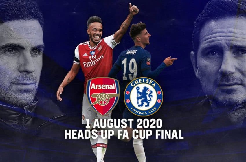  FA CUP FINAL 2020