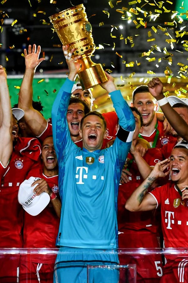 FC Bayern Munich 2020