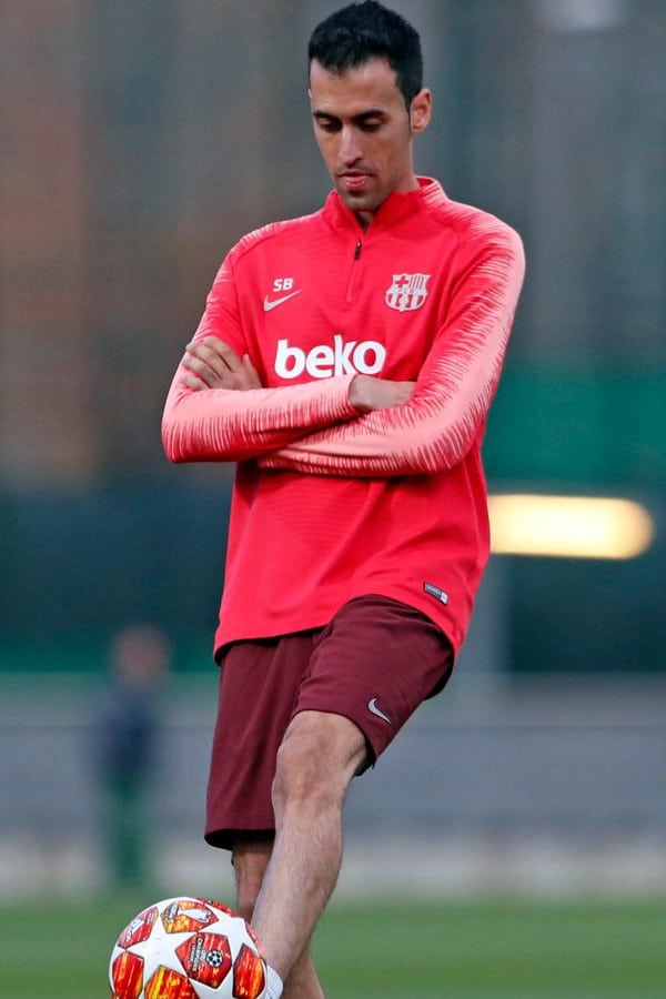 Sergio Busquets 2020