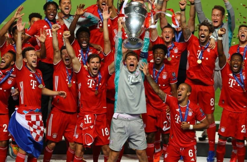  BAYERN MÚNICH VS PSG