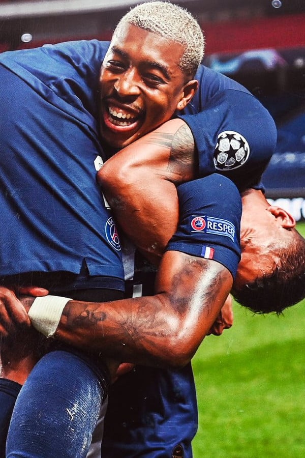 Presnel Kimpembe & Thiago Silva