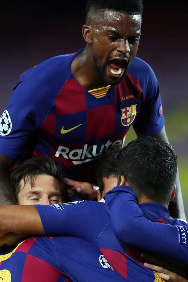 fc barcelona vs bayern munchen