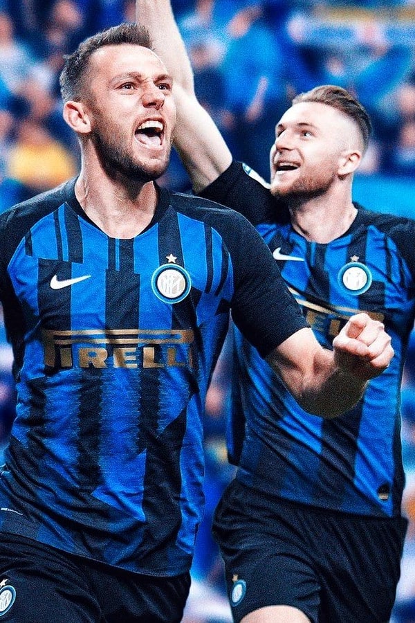 Stefan de Vrij & Milan Skriniar 2020