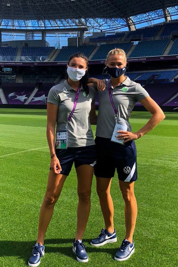 olympique de lyon vs wolfsburgo