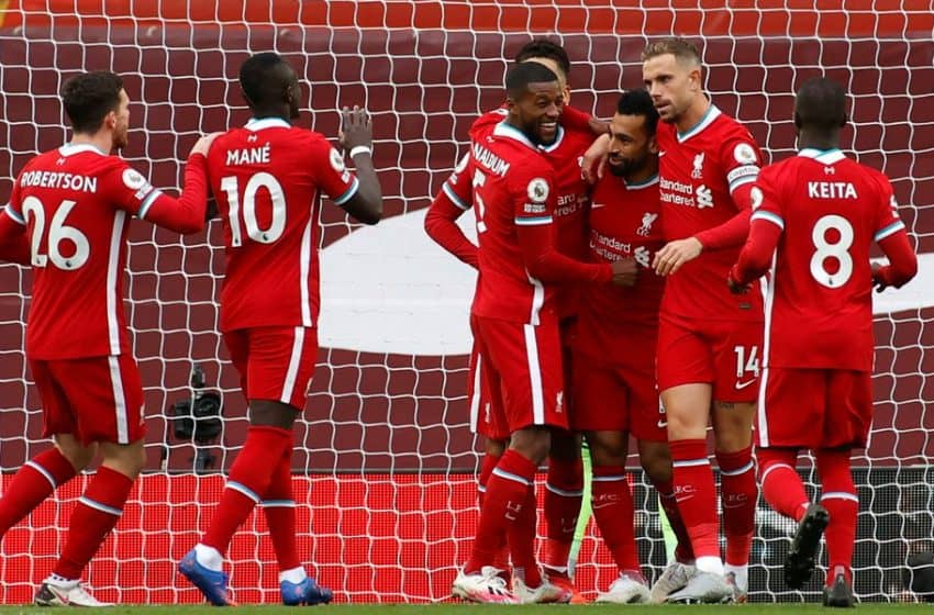  ARSENAL FC VS LIVERPOOL