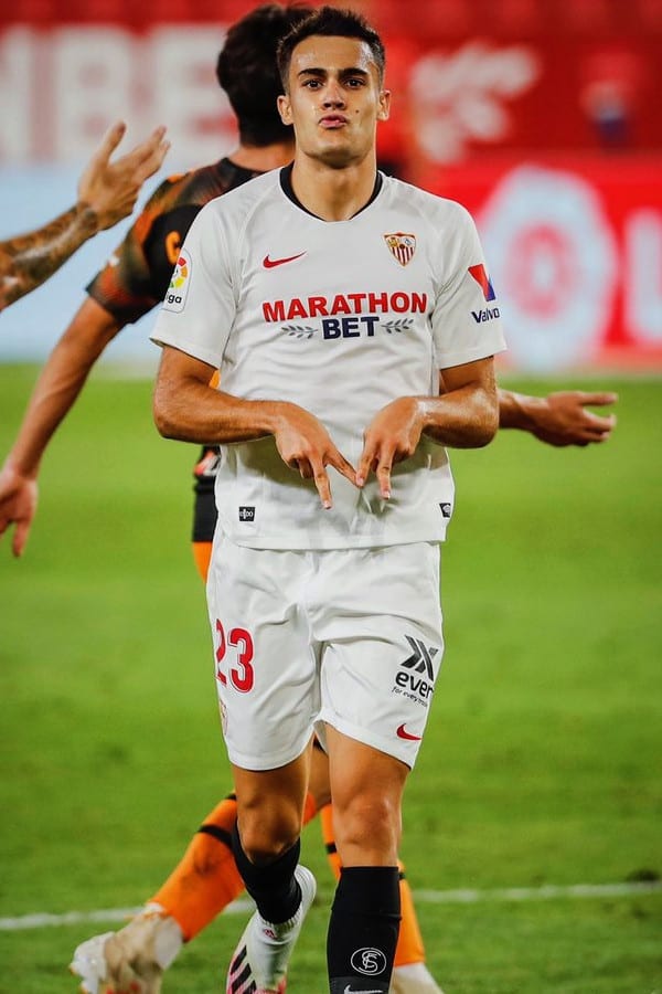 Sergio Reguilón 2020