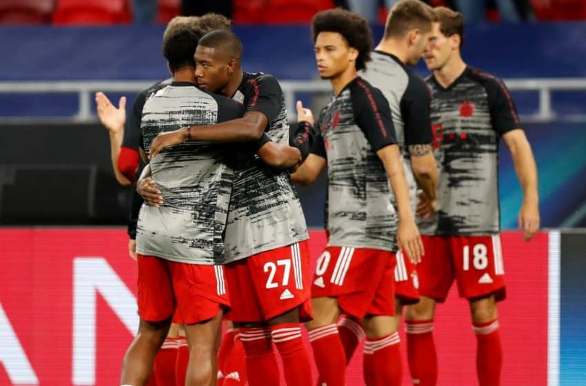  BAYERN MÚNICH VS SEVILLA