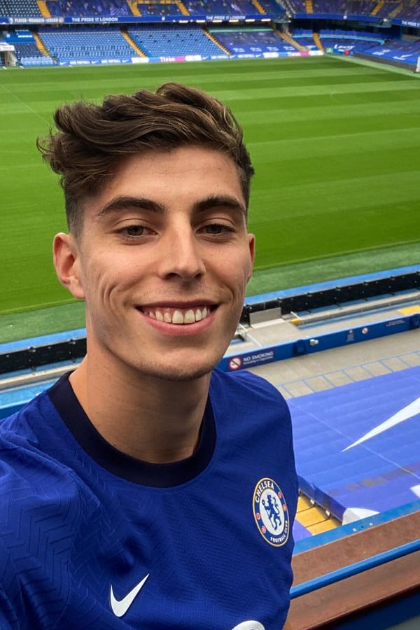 Kai Havertz Chelsea FC 2021