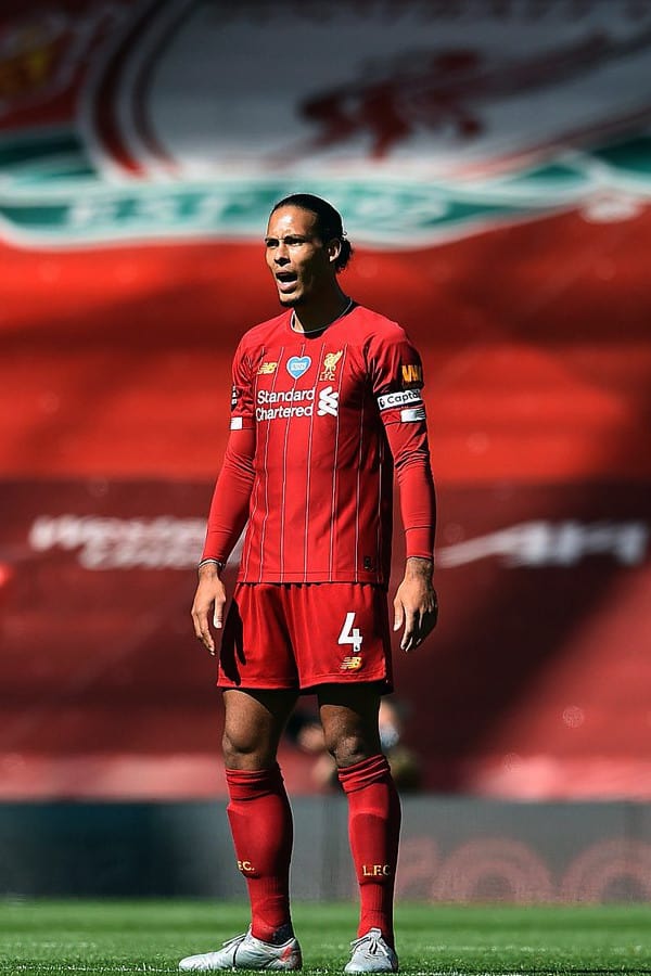 Virgil Van Dijk 2020