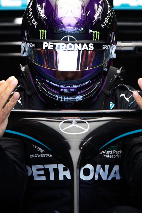 Lewis Hamilton 2020