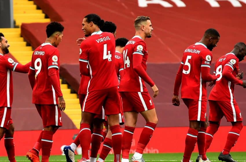  LEEDS UNITED VS LIVERPOOL FC