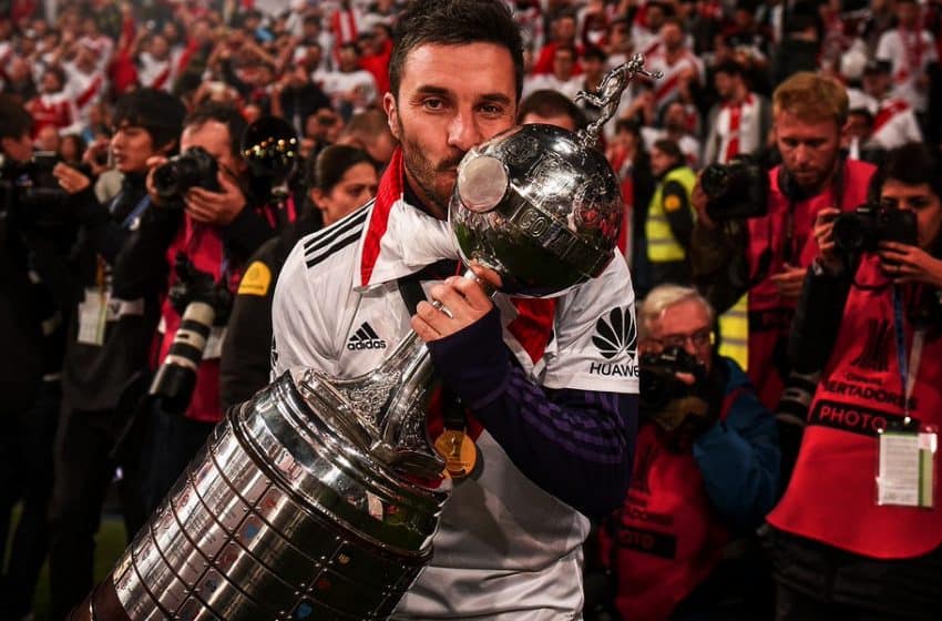 RIVER PLATE VS SAO PAULO