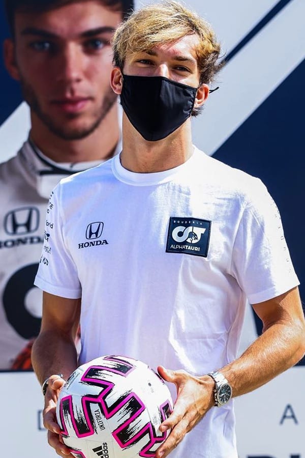 Pierre Gasly 2020