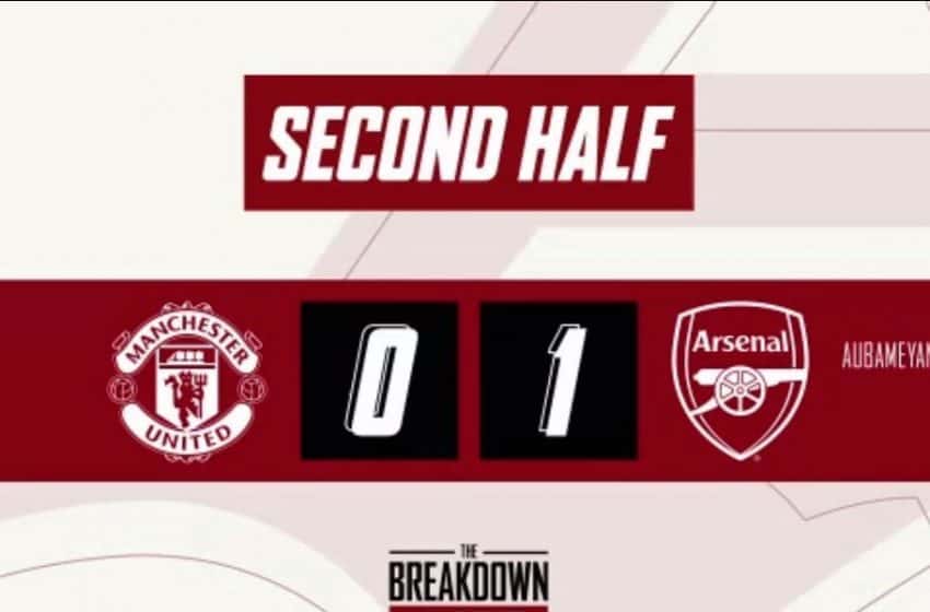 ARSENAL VS MANCHESTER UNITED