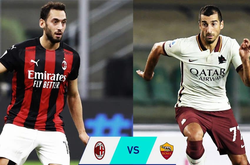 AS ROMA VS MILAN