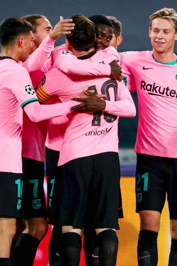 barcelona vs juventus 