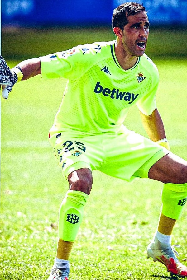 Claudio Bravo 