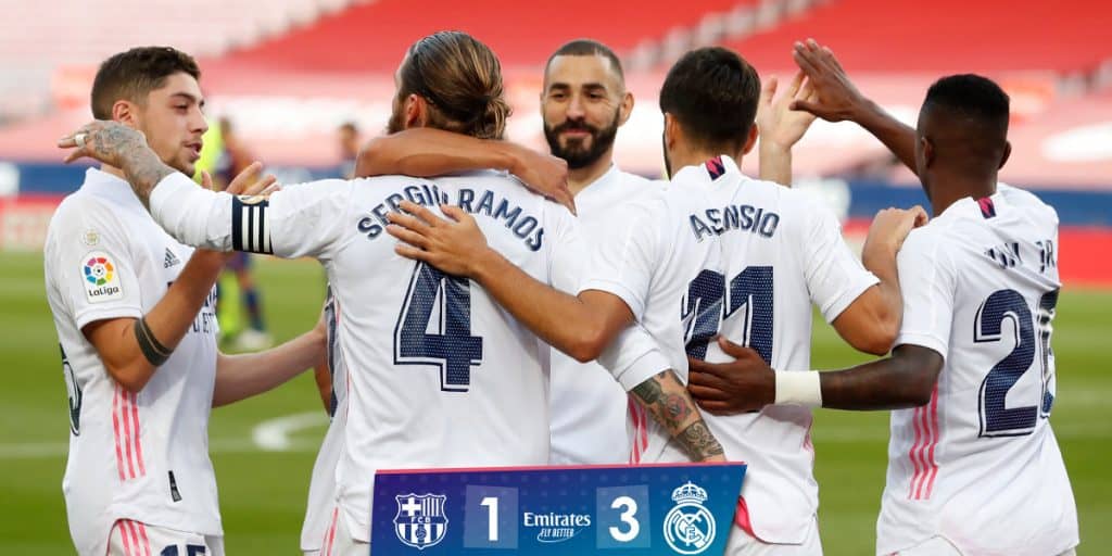 barcelona vs real madrid