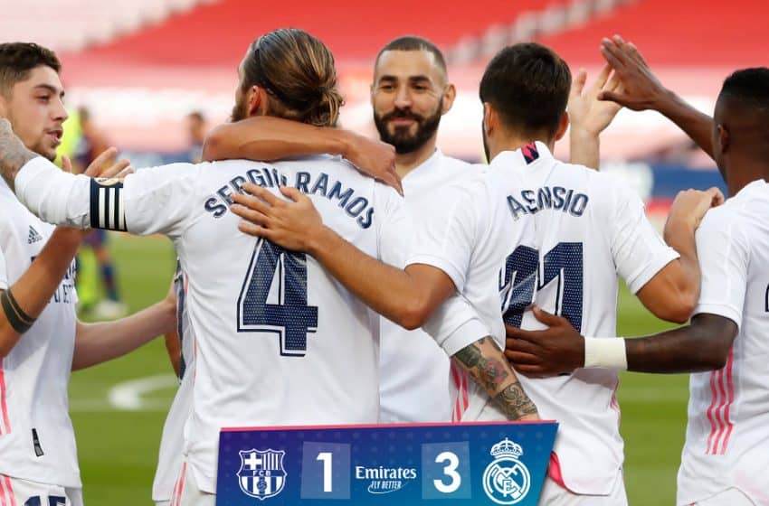 barcelona vs real madrid