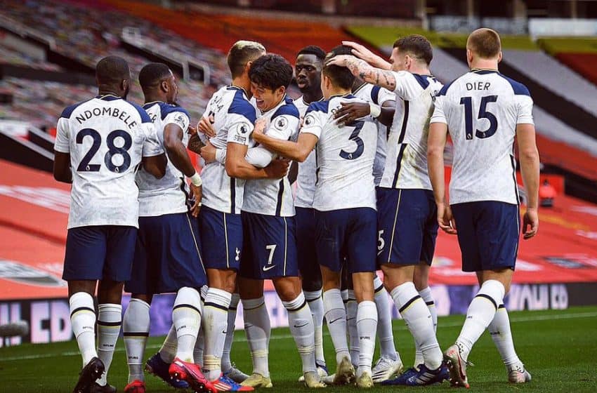 MANCHESTER UNITED VS TOTTENHAM