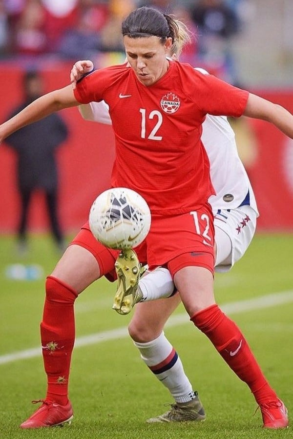 ol reign vs portland thorns