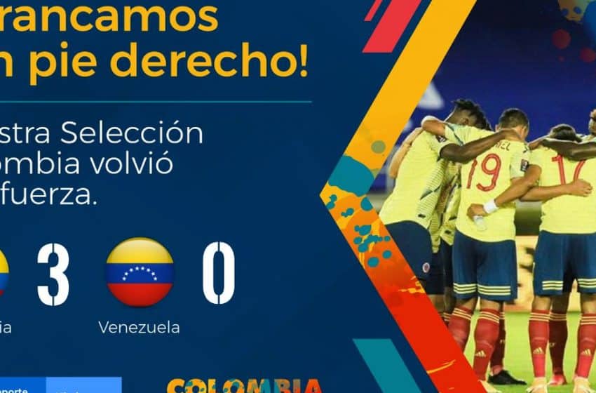 venezuela vs colombia