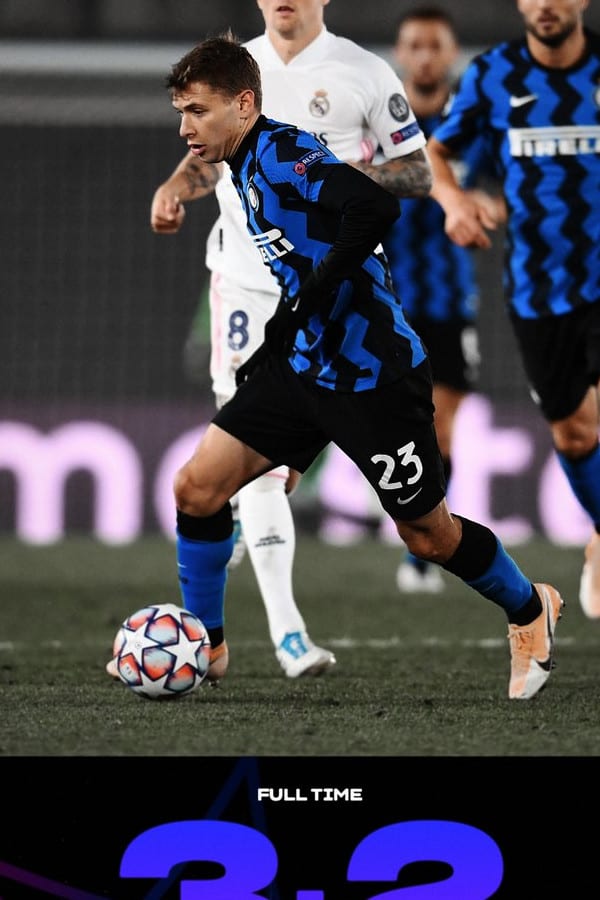 Inter vs Real Madrid