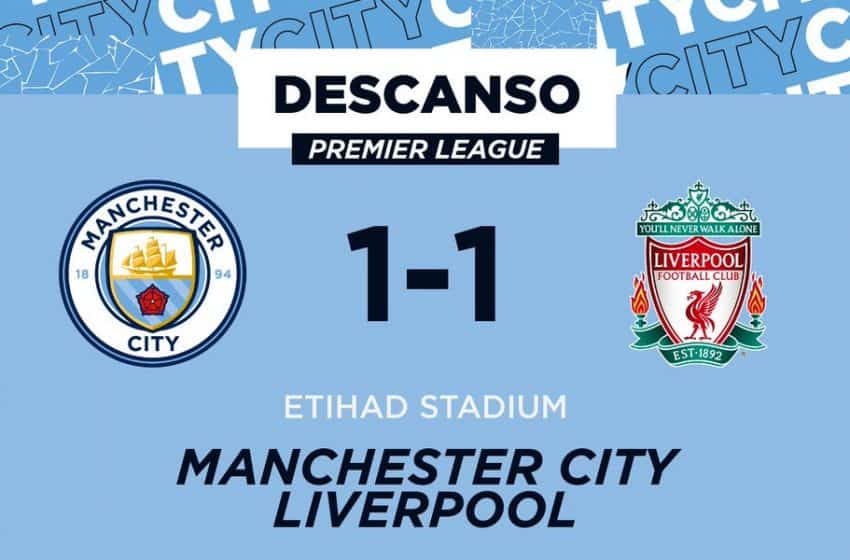  LIVERPOOL VS MANCHESTER CITY