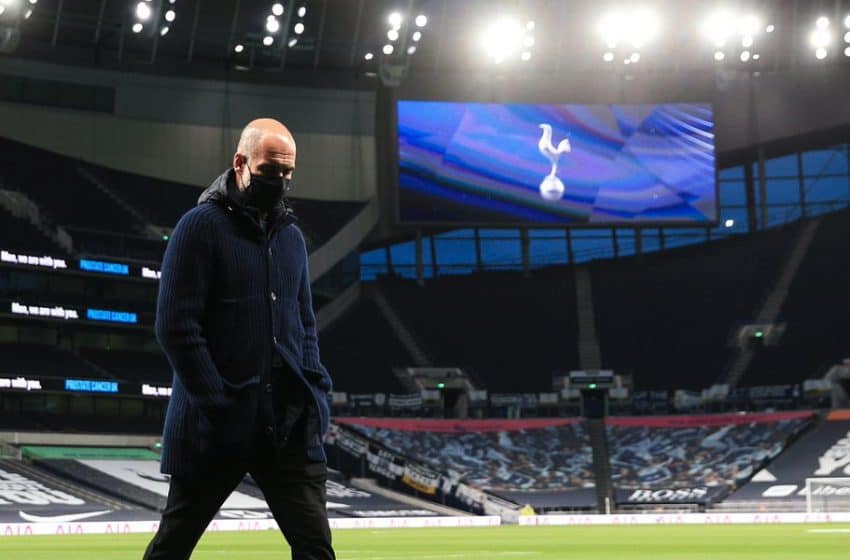 MANCHESTER CITY VS TOTTENHAM