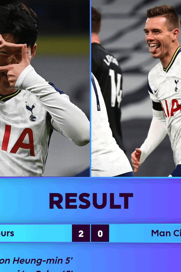 manchester city vs tottenham