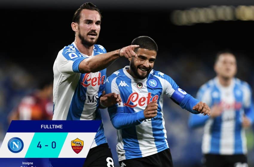 napoli vs as roma