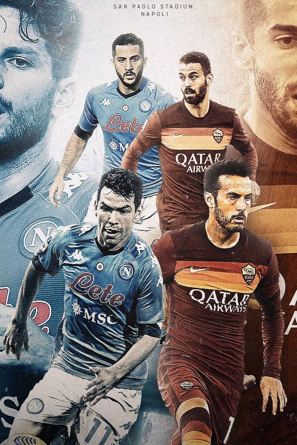 napoli vs as roma 
