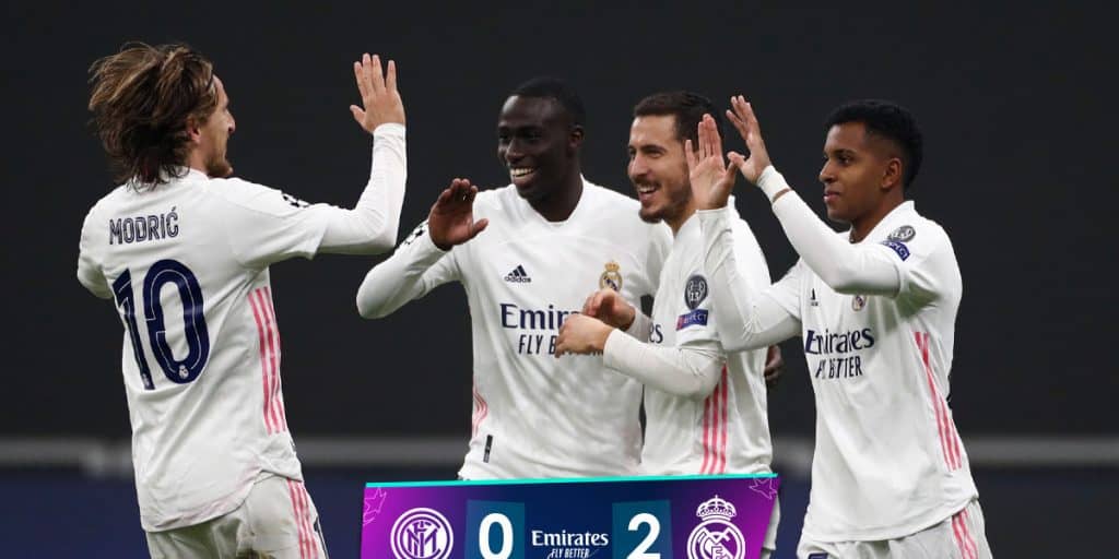 real madrid vs inter