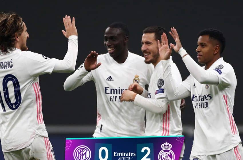  REAL MADRID VS INTER