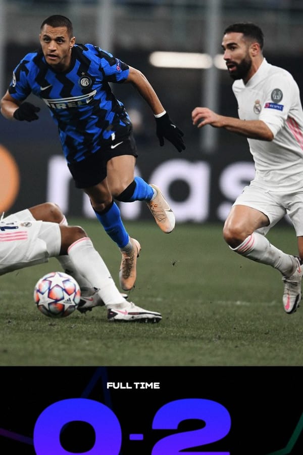 real madrid vs inter