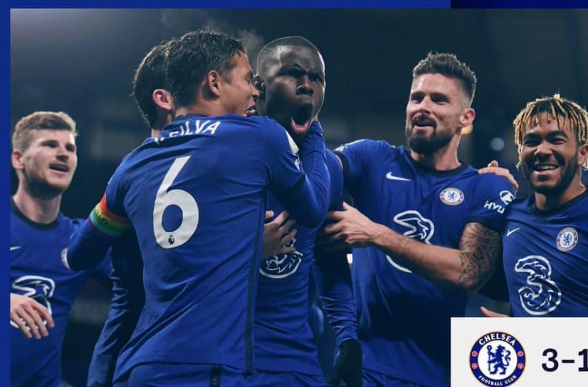 CHELSEA VS LEEDS UNITED