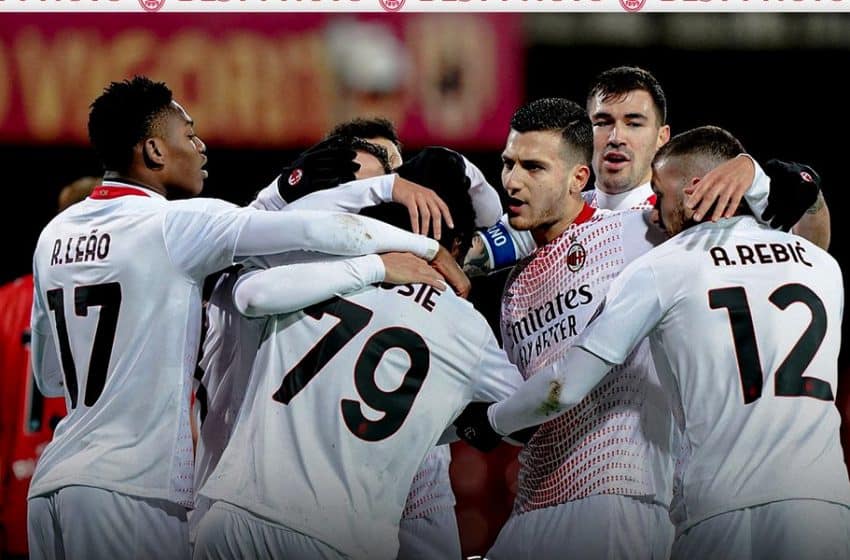  AC MILAN VS JUVENTUS