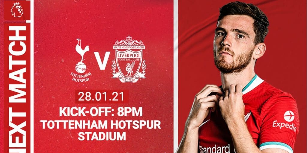 liverpool fc vs tottenham