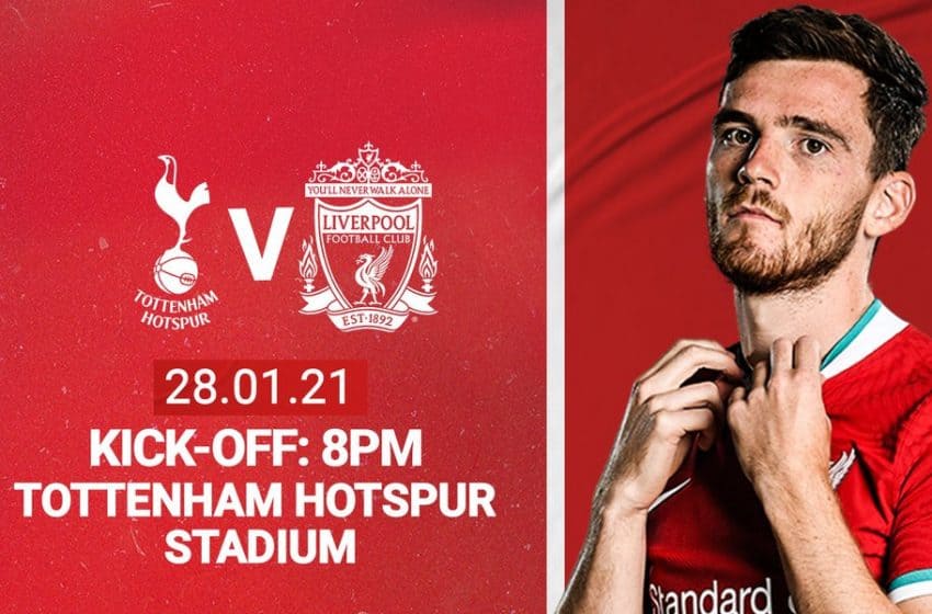 liverpool fc vs tottenham