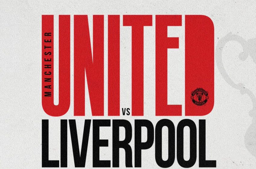  LIVERPOOL VS MANCHESTER UNITED